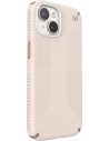 Speck Presidio2 Grip Apple iPhone 15/14/13 Bleached Bone - with Microban Smartphone accessoires