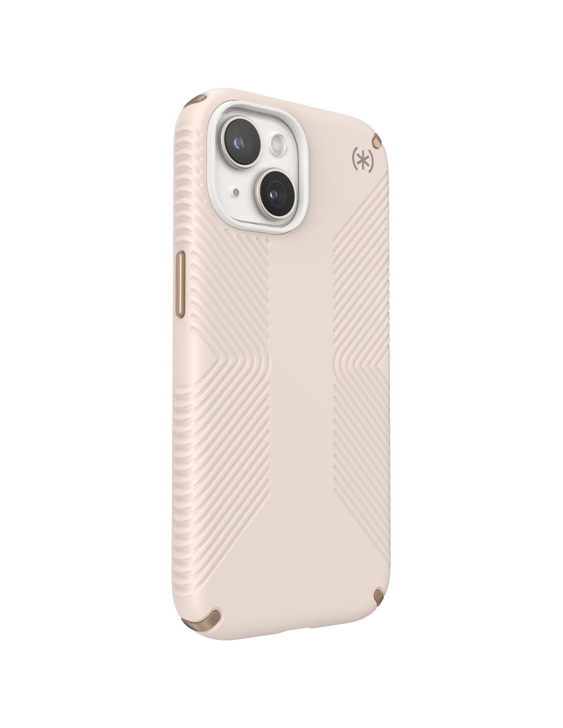 Speck Presidio2 Grip Apple iPhone 15/14/13 Bleached Bone - with Microban Smartphone accessoires