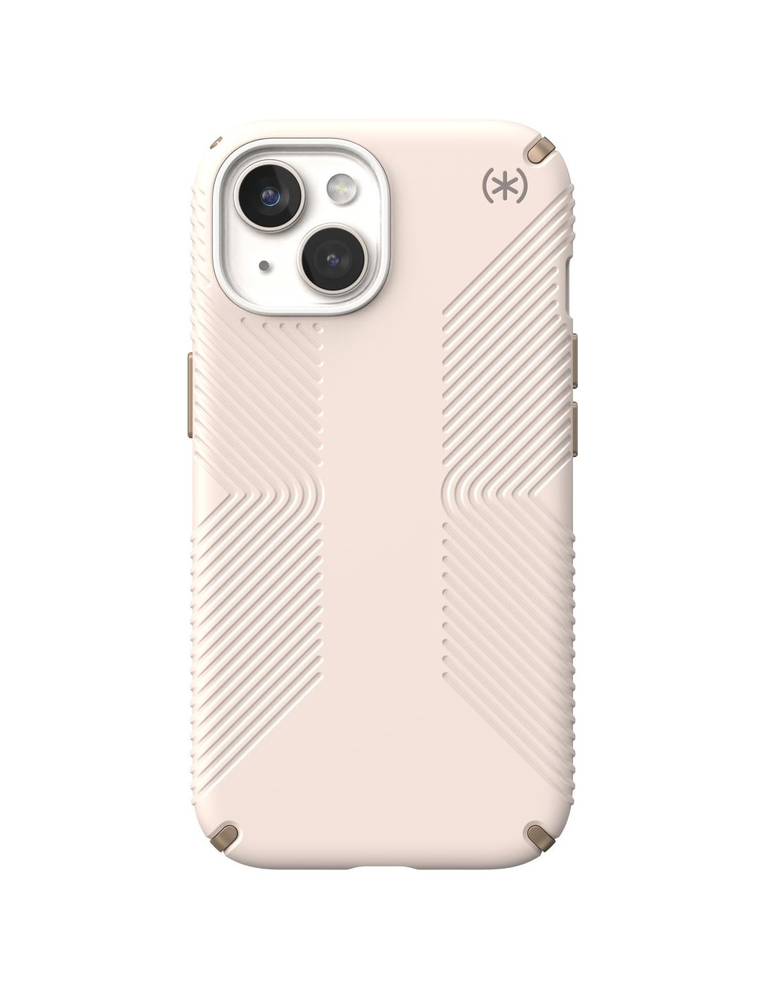 Speck Presidio2 Grip Apple iPhone 15/14/13 Bleached Bone - with Microban Smartphone accessoires