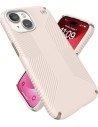 Speck Presidio2 Grip Apple iPhone 15/14/13 Bleached Bone - with Microban Smartphone accessoires