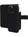 Mobiparts Leather 2 in 1 Wallet Case Apple iPhone 16 Pro Max Black