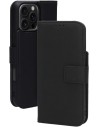 Mobiparts Leather 2 in 1 Wallet Case Apple iPhone 16 Pro Max Black