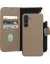 Mobiparts Leather 2 in 1 Wallet Case Samsung Galaxy A25 Taupe