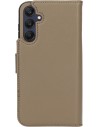 Mobiparts Leather 2 in 1 Wallet Case Samsung Galaxy A25 Taupe