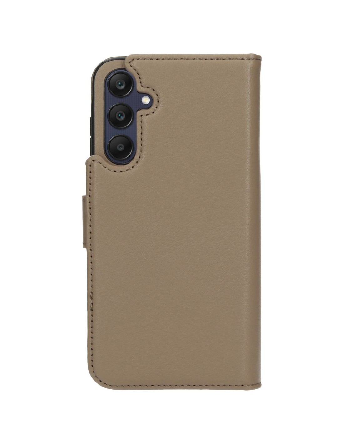 Mobiparts Leather 2 in 1 Wallet Case Samsung Galaxy A25 Taupe