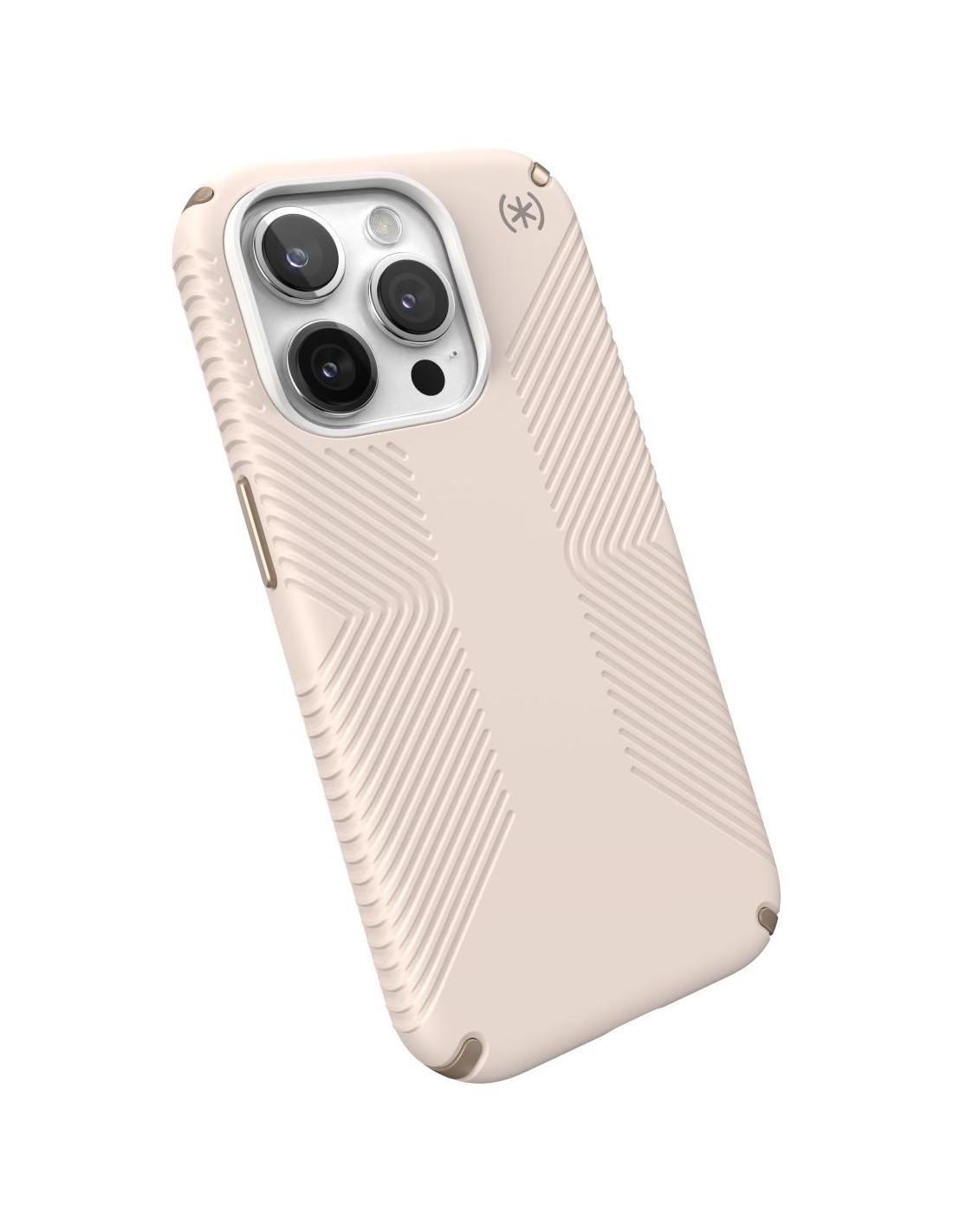 Speck Presidio2 Grip Apple iPhone 15 Pro Bleached Bone -  with Microban