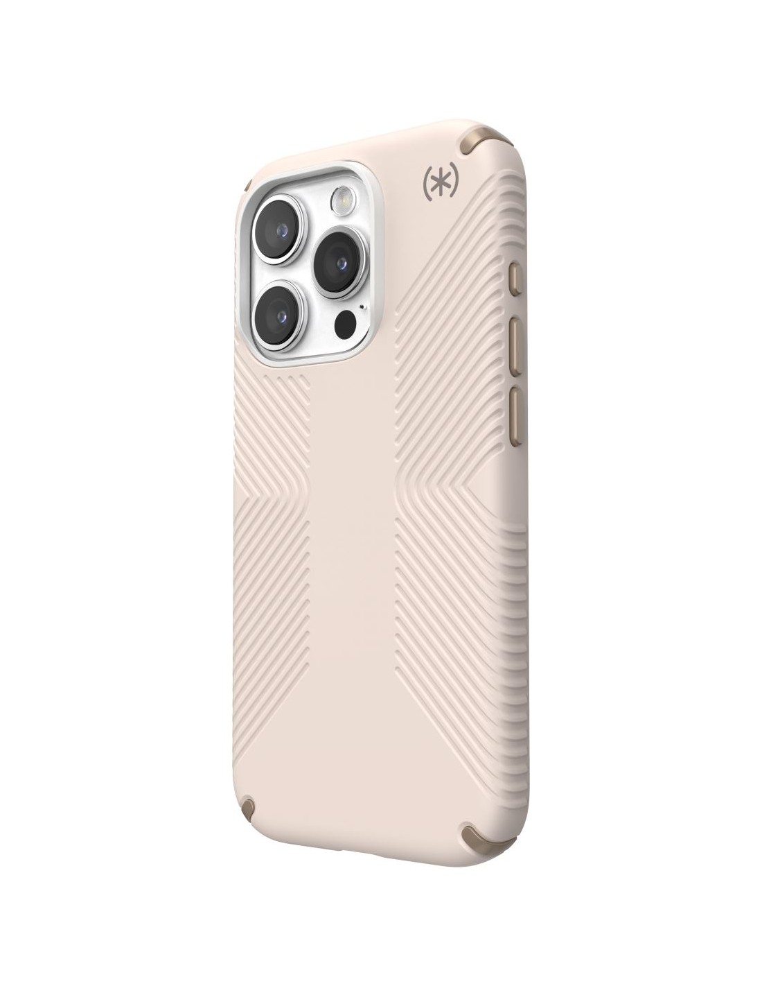 Speck Presidio2 Grip Apple iPhone 15 Pro Bleached Bone -  with Microban