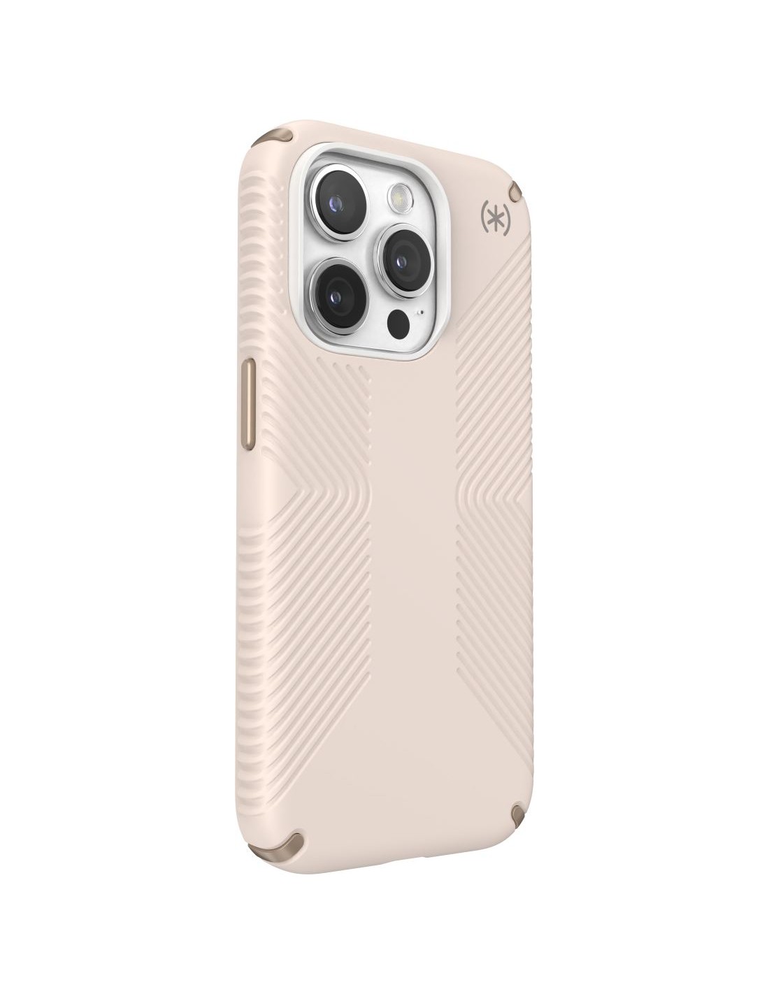 Speck Presidio2 Grip Apple iPhone 15 Pro Bleached Bone -  with Microban