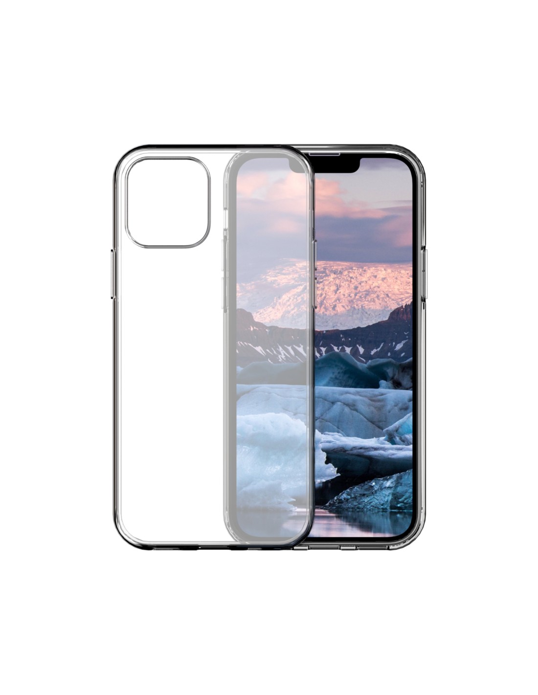 DBramante1928 Greenland Apple iPhone 12 12 Pro Clear Soft Case