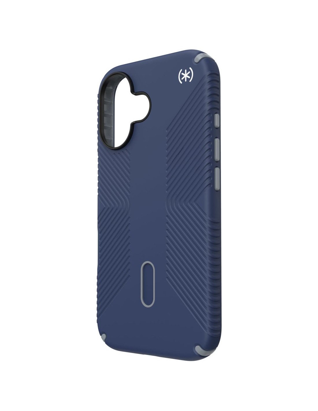 Speck Presidio2 Grip + ClickLock Apple iPhone 16 Costal Blue -  with Microban