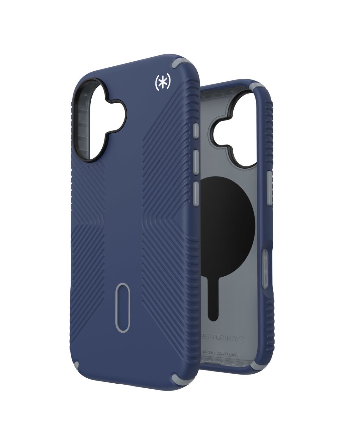 Speck Presidio2 Grip + ClickLock Apple iPhone 16 Costal Blue -  with Microban