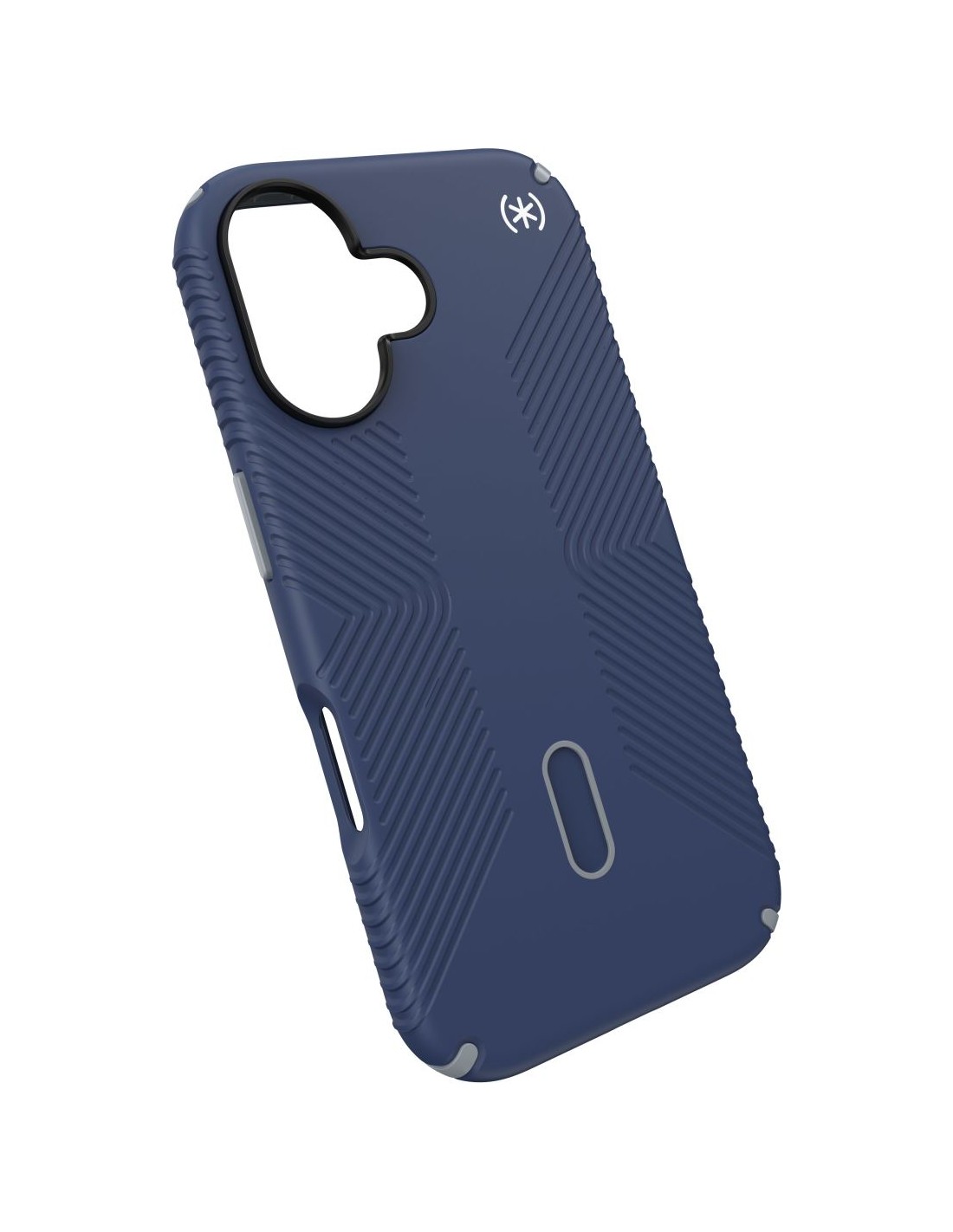 Speck Presidio2 Grip + ClickLock Apple iPhone 16 Costal Blue -  with Microban