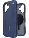 Speck Presidio2 Grip + ClickLock Apple iPhone 16 Costal Blue -  with Microban