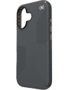 Speck Presidio2 Grip Apple iPhone 16 Charcoal Grey -  with Microban