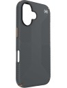 Speck Presidio2 Grip Apple iPhone 16 Charcoal Grey -  with Microban