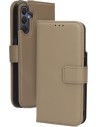 Mobiparts Leather 2 in 1 Wallet Case Samsung Galaxy A15 Taupe