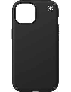 Speck Presidio2 Pro + MS Apple iPhone 16e 15 14 13 Black -  with Microban