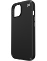 Speck Presidio2 Pro + MS Apple iPhone 16e 15 14 13 Black -  with Microban