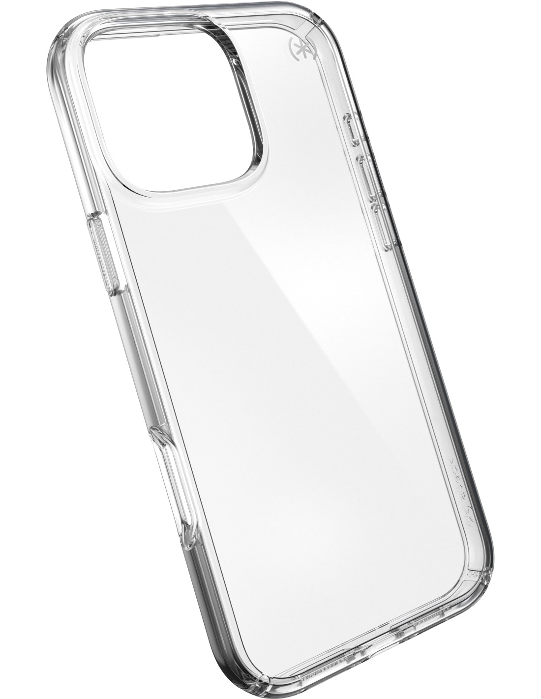 Speck Presidio Perfect Clear Apple iPhone 16 Pro Max Clear - with Microban