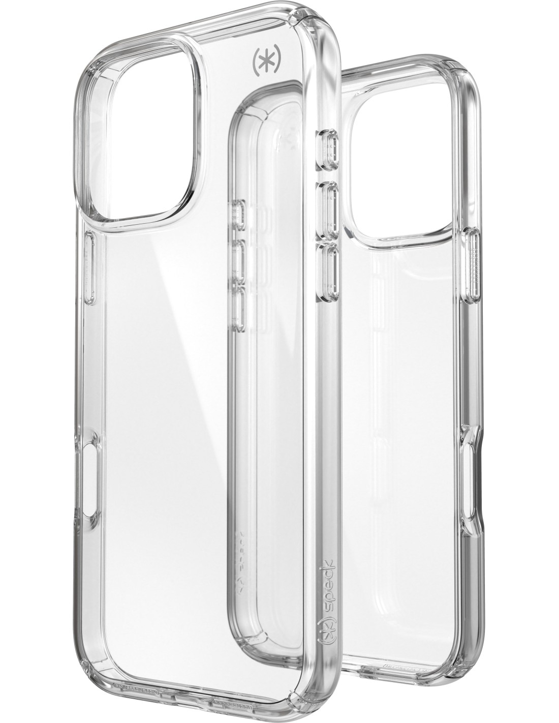 Speck Presidio Perfect Clear Apple iPhone 16 Pro Max Clear - with Microban