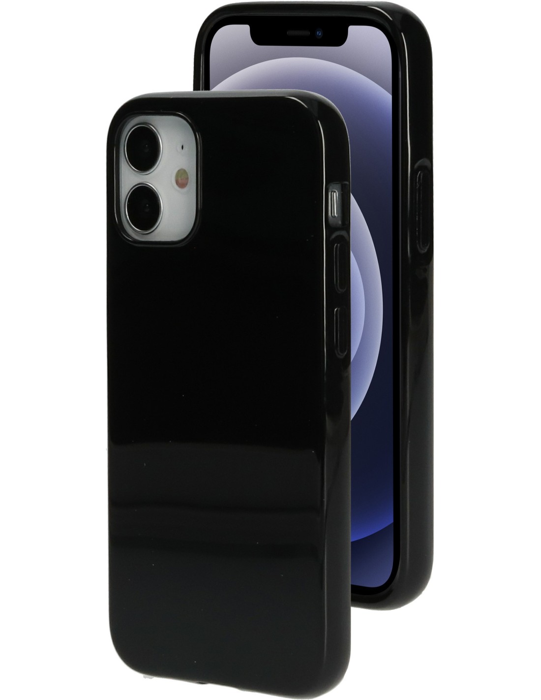 Mobiparts Classic TPU Case Apple iPhone 12 Mini Matt Black