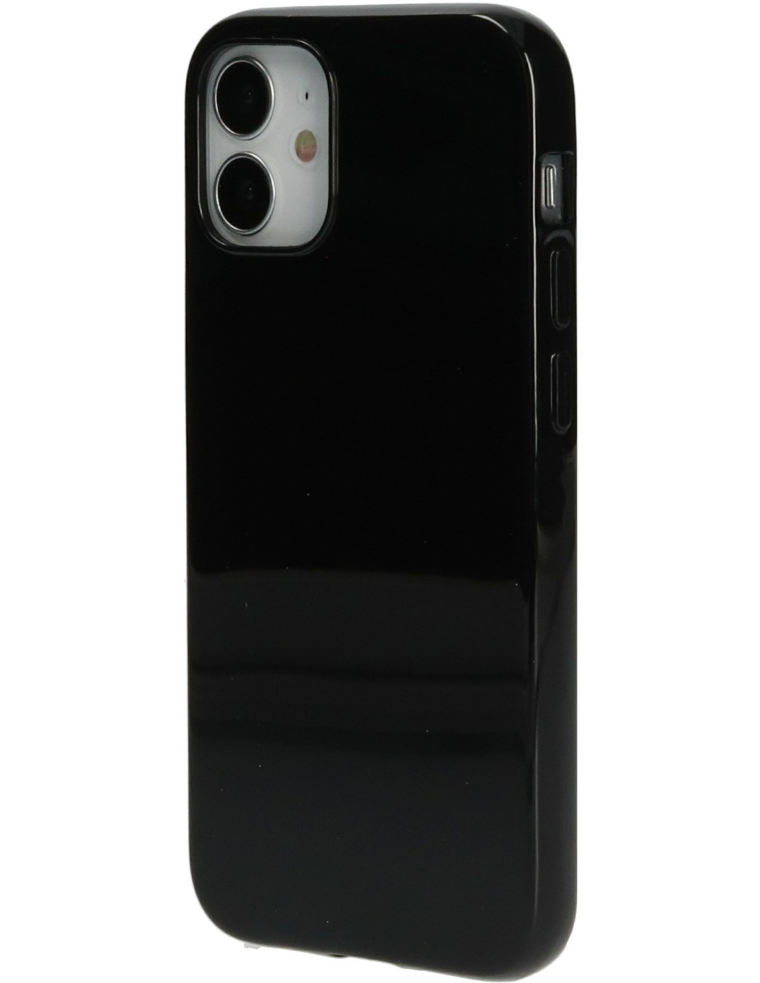 Mobiparts Classic TPU Case Apple iPhone 12 Mini Matt Black