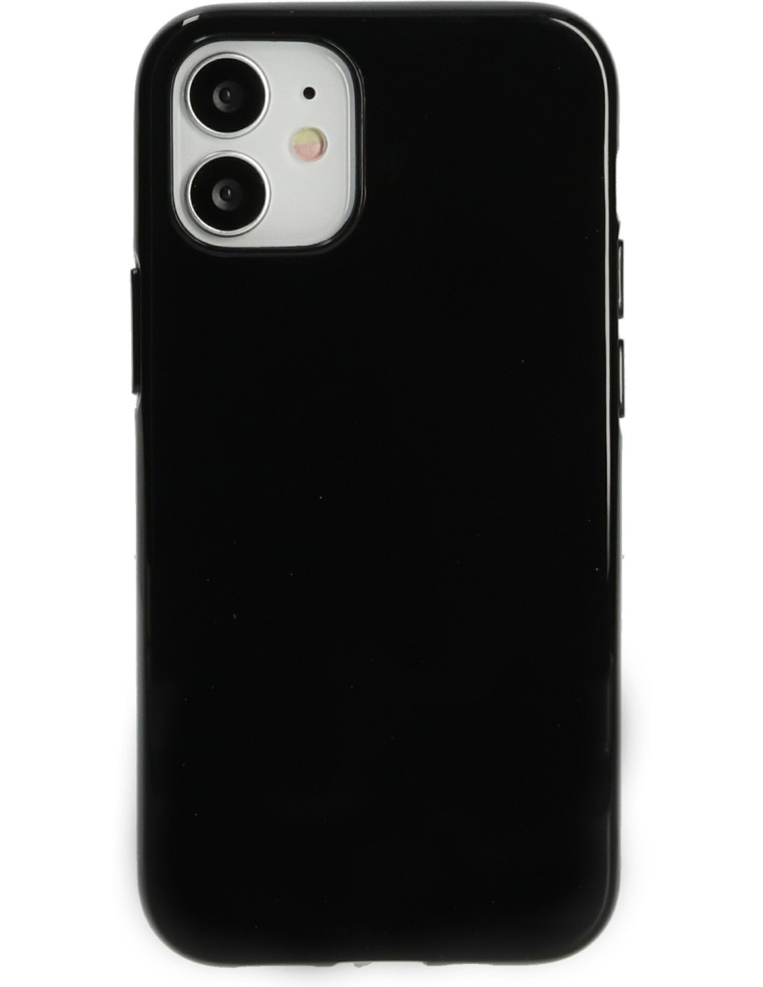 Mobiparts Classic TPU Case Apple iPhone 12 Mini Matt Black