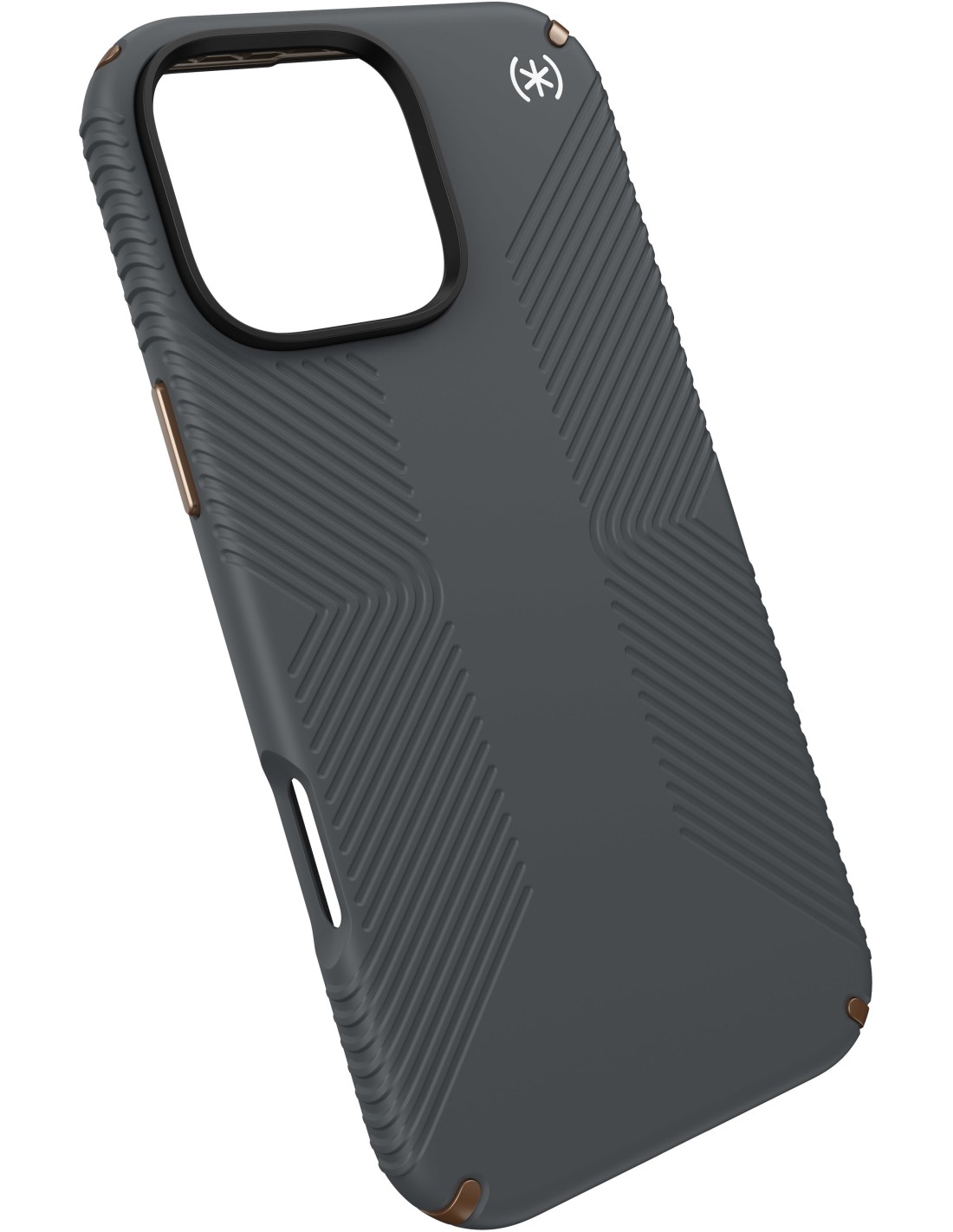 Speck Presidio2 Grip Apple iPhone 16 Pro Max Charcoal Grey -  with Microban