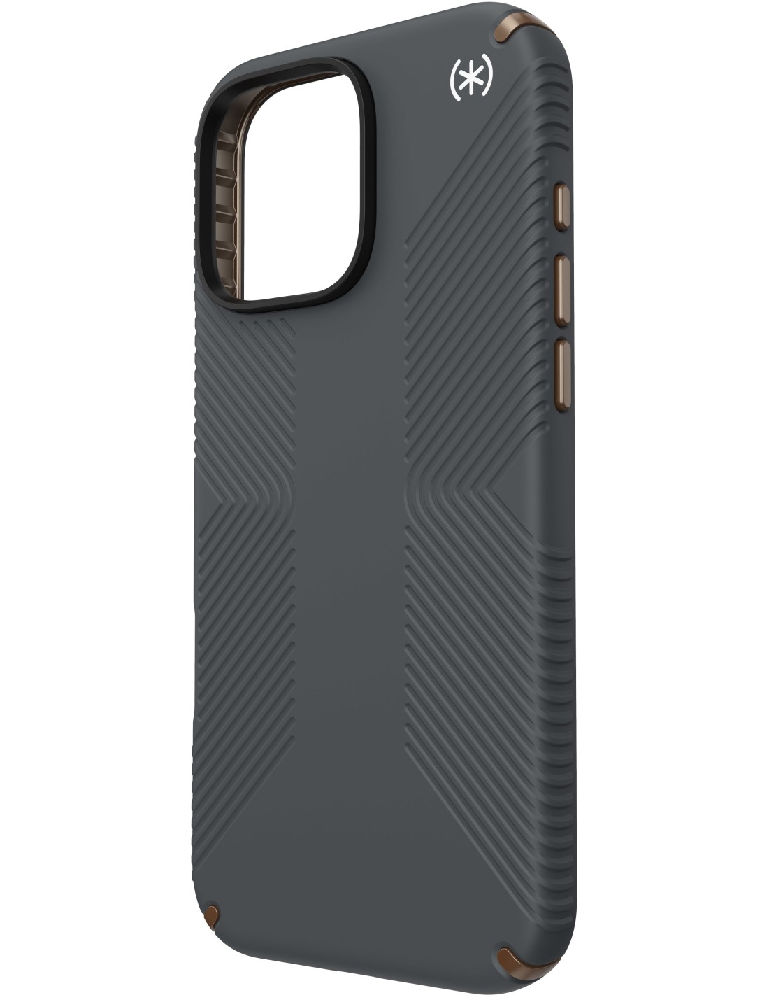 Speck Presidio2 Grip Apple iPhone 16 Pro Max Charcoal Grey -  with Microban