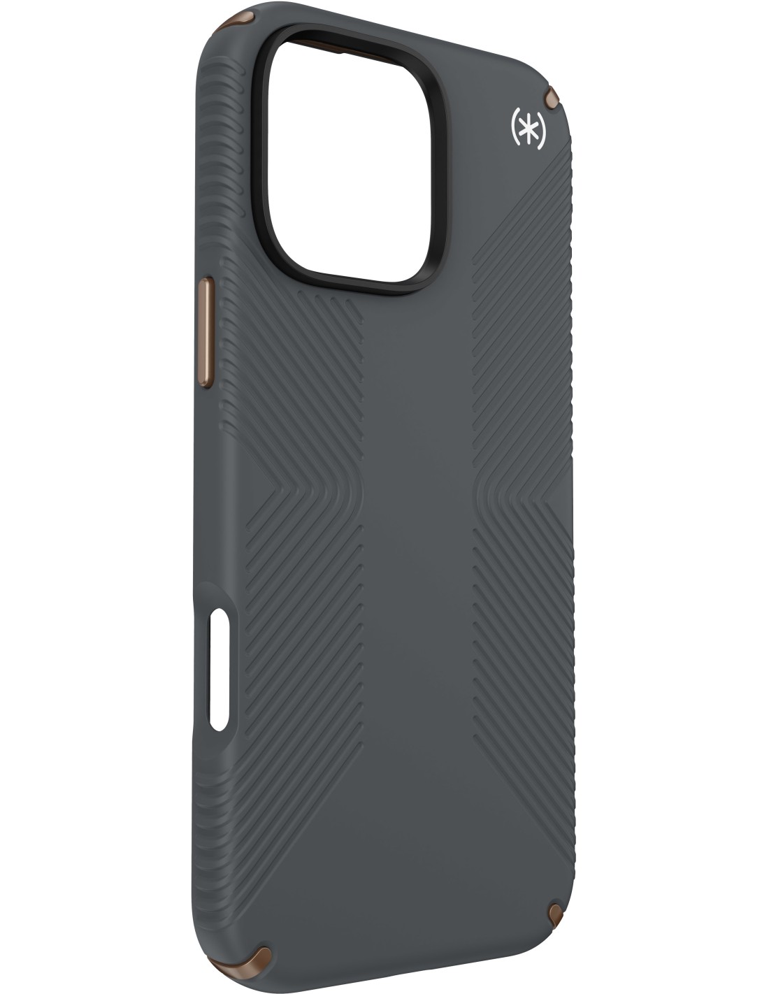 Speck Presidio2 Grip Apple iPhone 16 Pro Max Charcoal Grey -  with Microban