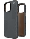 Speck Presidio2 Grip Apple iPhone 16 Pro Max Charcoal Grey -  with Microban