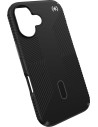 Speck Presidio2 Grip + ClickLock Apple iPhone 16 Black -  with Microban