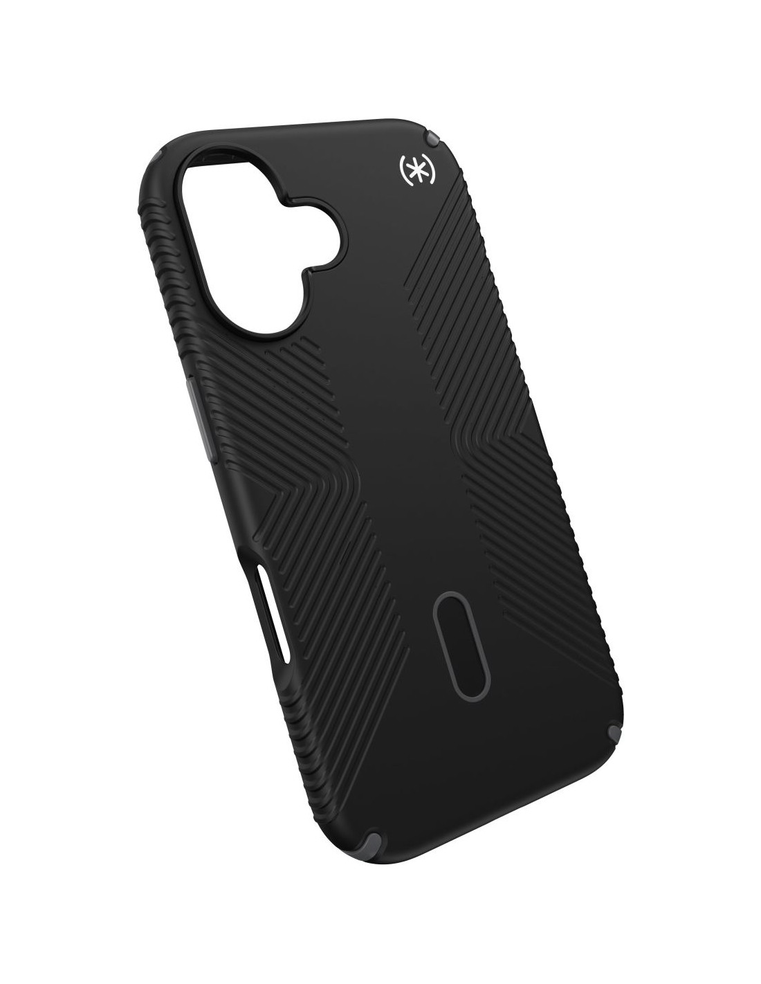 Speck Presidio2 Grip + ClickLock Apple iPhone 16 Black -  with Microban