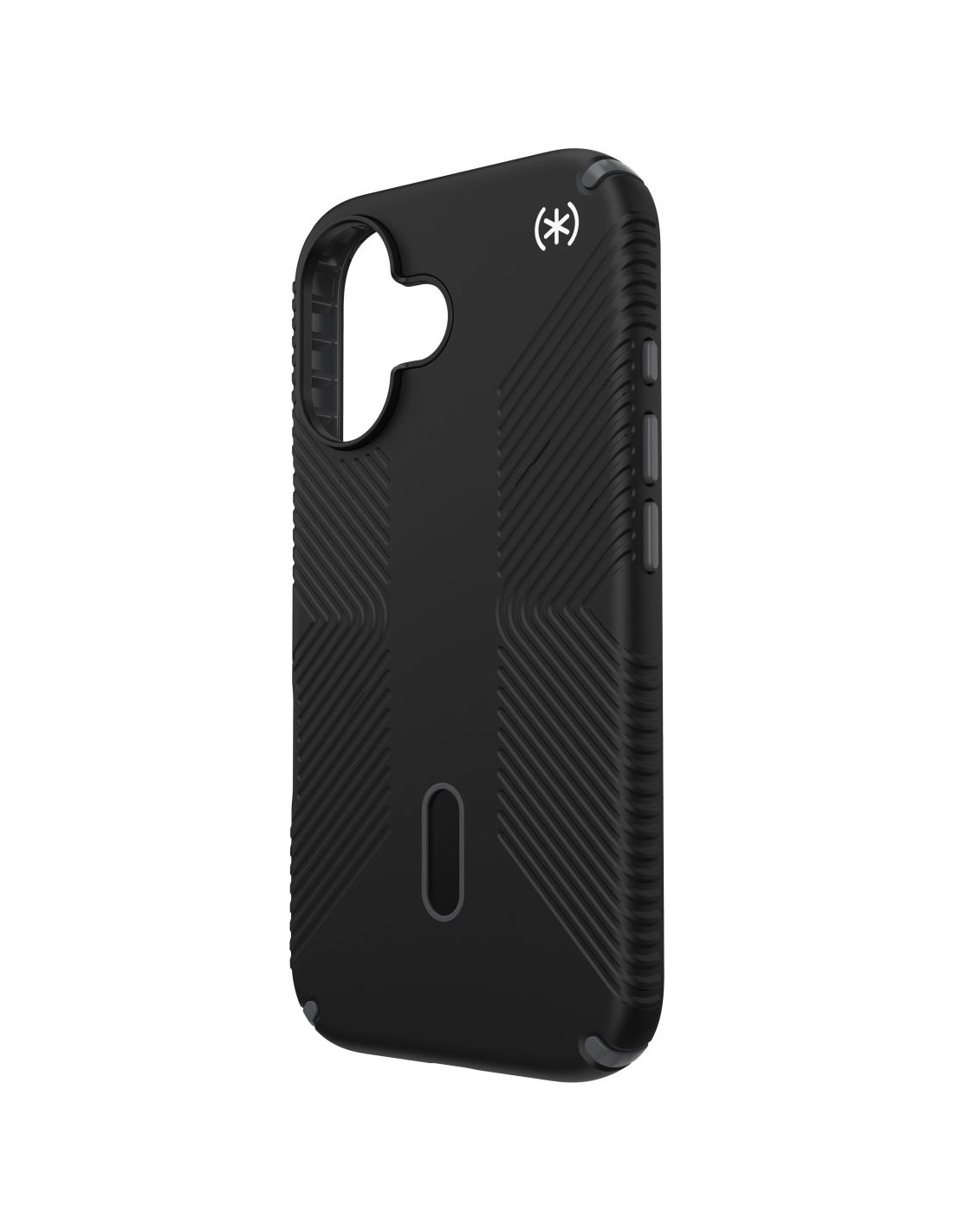 Speck Presidio2 Grip + ClickLock Apple iPhone 16 Black -  with Microban