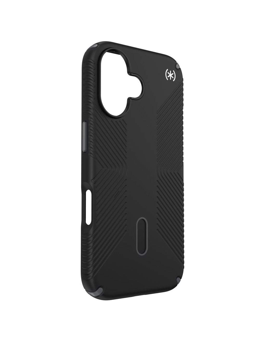 Speck Presidio2 Grip + ClickLock Apple iPhone 16 Black -  with Microban