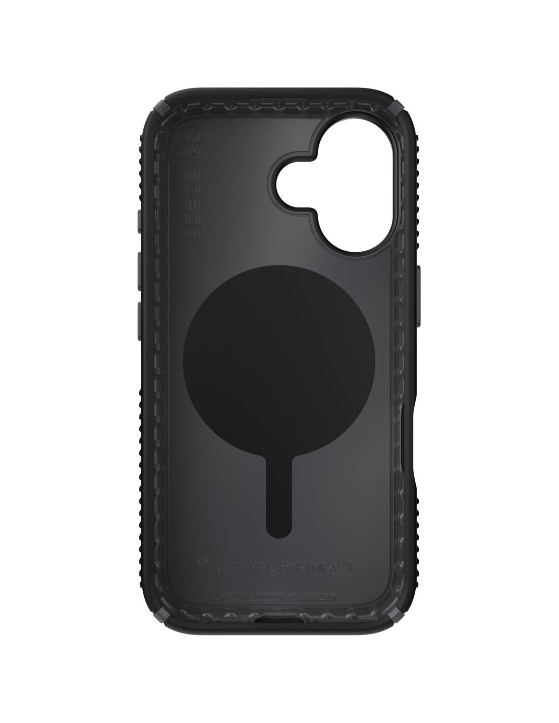 Speck Presidio2 Grip + ClickLock Apple iPhone 16 Black -  with Microban