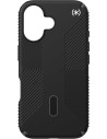 Speck Presidio2 Grip + ClickLock Apple iPhone 16 Black -  with Microban