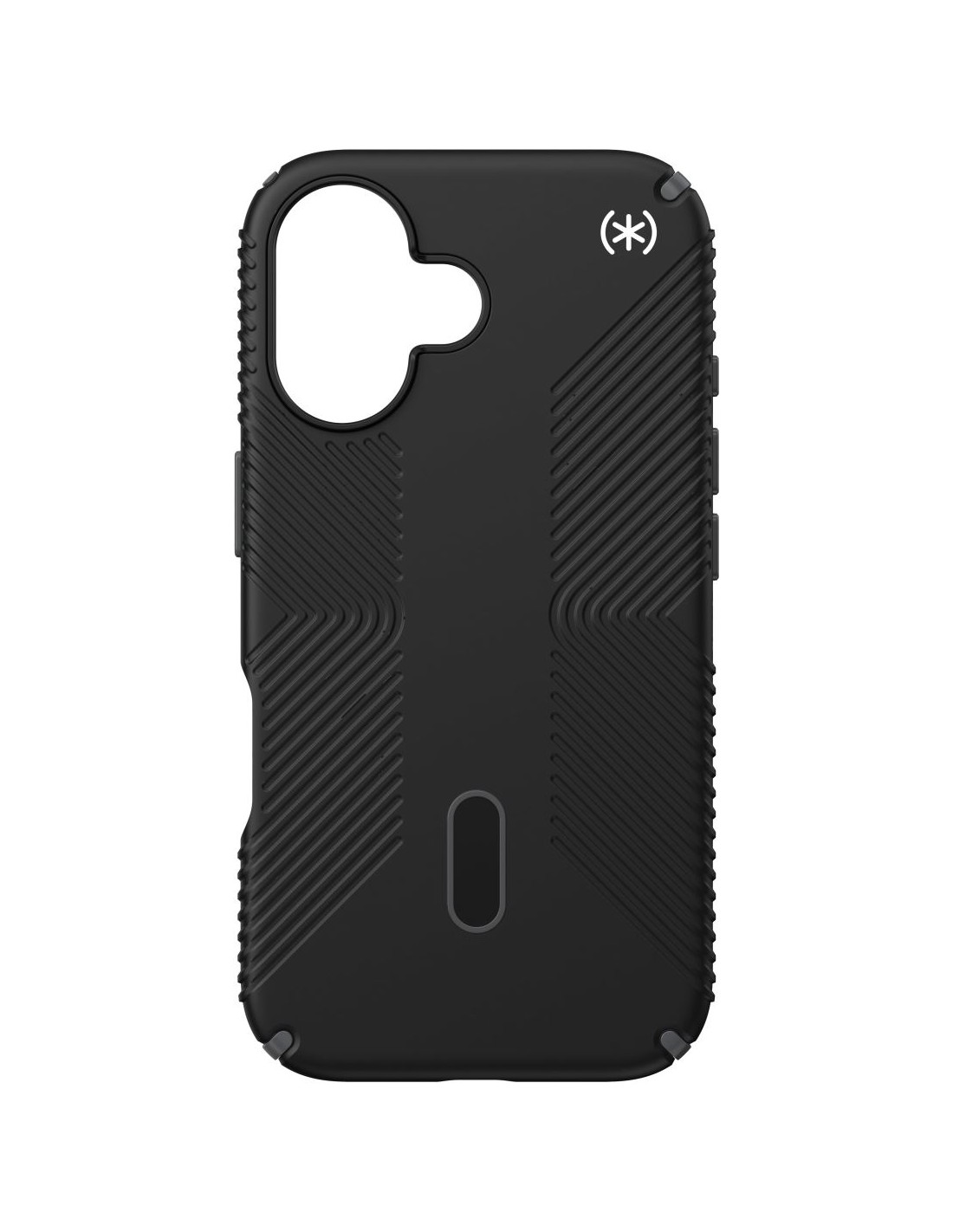 Speck Presidio2 Grip + ClickLock Apple iPhone 16 Black -  with Microban