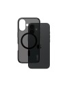 CARE by PanzerGlass Flagship Case Smokey Urban Combat w. Black MagSafe iPhone 16