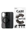 CARE by PanzerGlass Flagship Case Smokey Urban Combat w. Black MagSafe iPhone 16