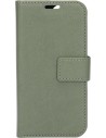 Mobiparts Classic Wallet Case Apple iPhone 13 Mini Stone Green