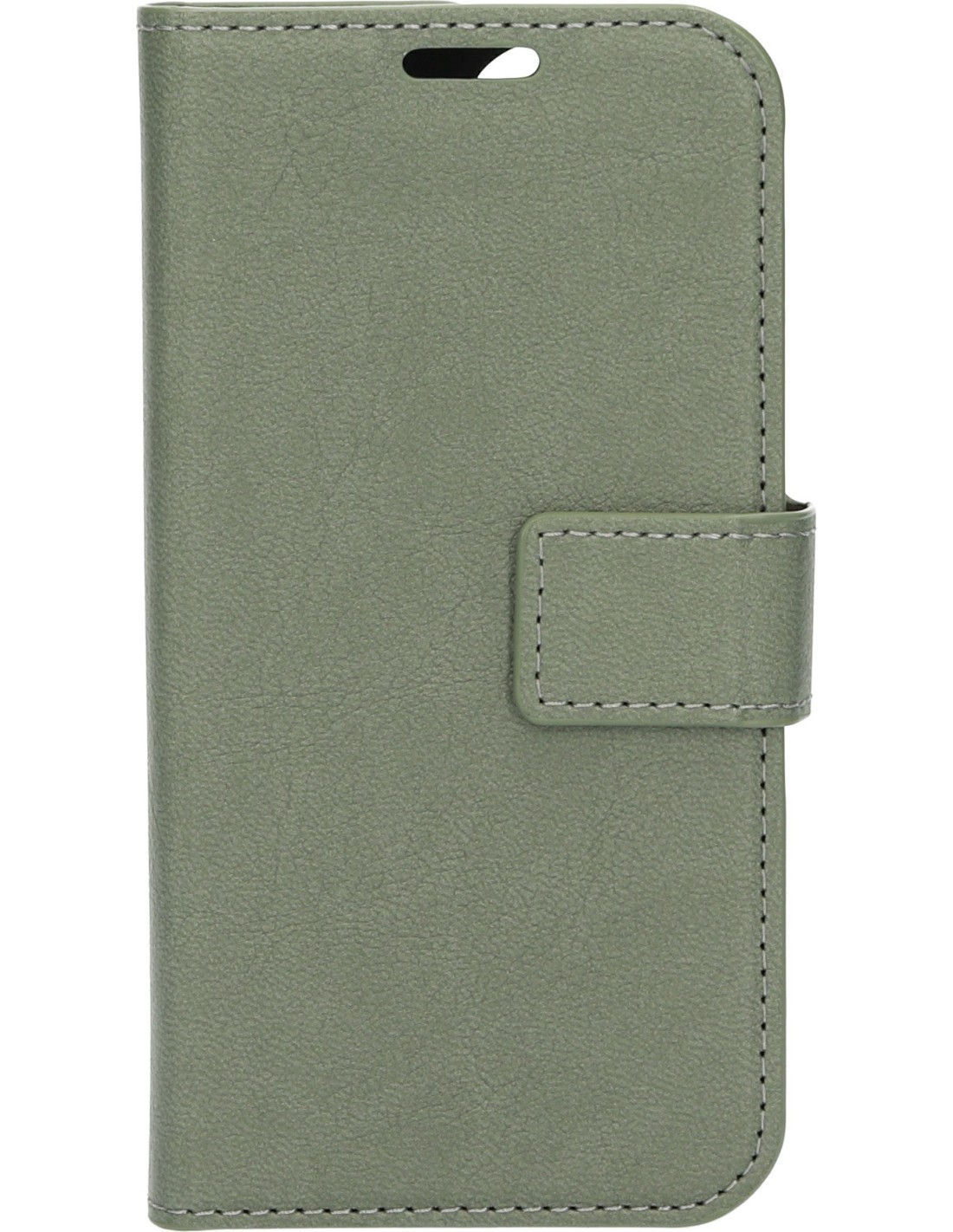 Mobiparts Classic Wallet Case Apple iPhone 13 Mini Stone Green