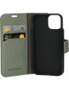 Mobiparts Classic Wallet Case Apple iPhone 13 Mini Stone Green