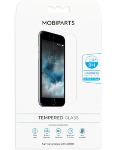 Mobiparts Regular Tempered Glass Samsung Galaxy A20s (2020)