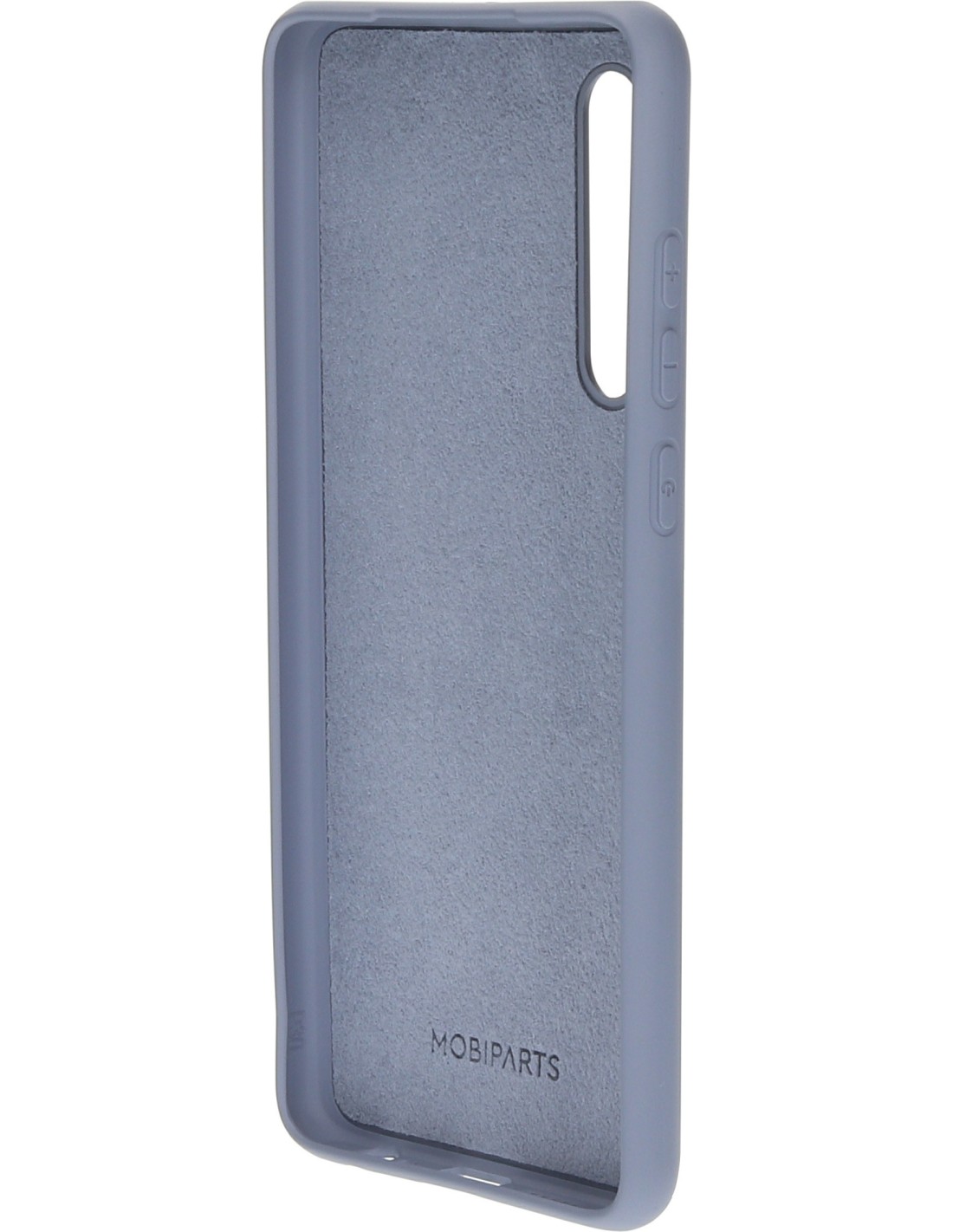 Mobiparts Silicone Cover Huawei P30 Royal Grey