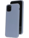 Mobiparts Silicone Cover Apple iPhone 11 Pro Royal Grey