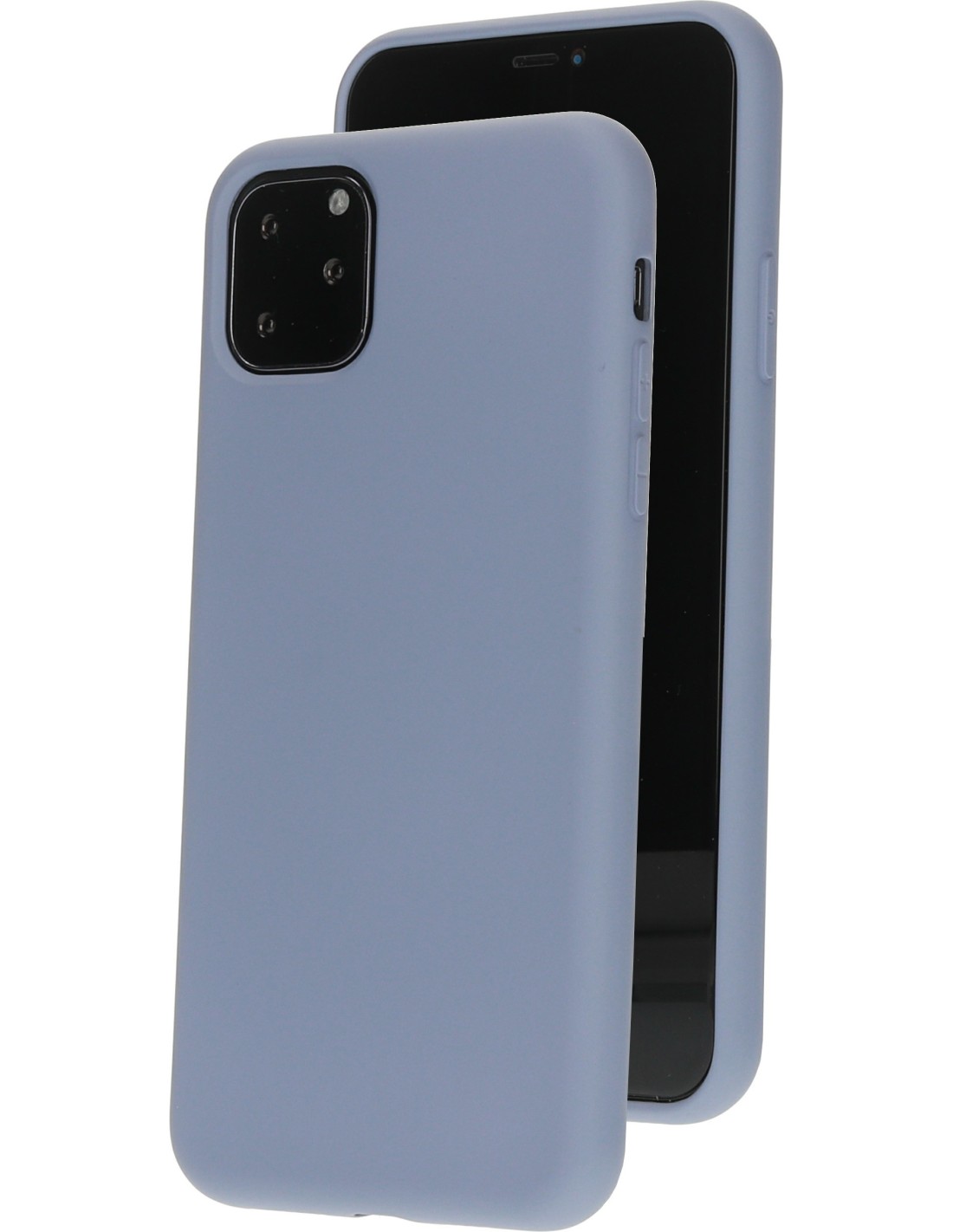 Mobiparts Silicone Cover Apple iPhone 11 Pro Royal Grey