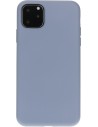 Mobiparts Silicone Cover Apple iPhone 11 Pro Royal Grey