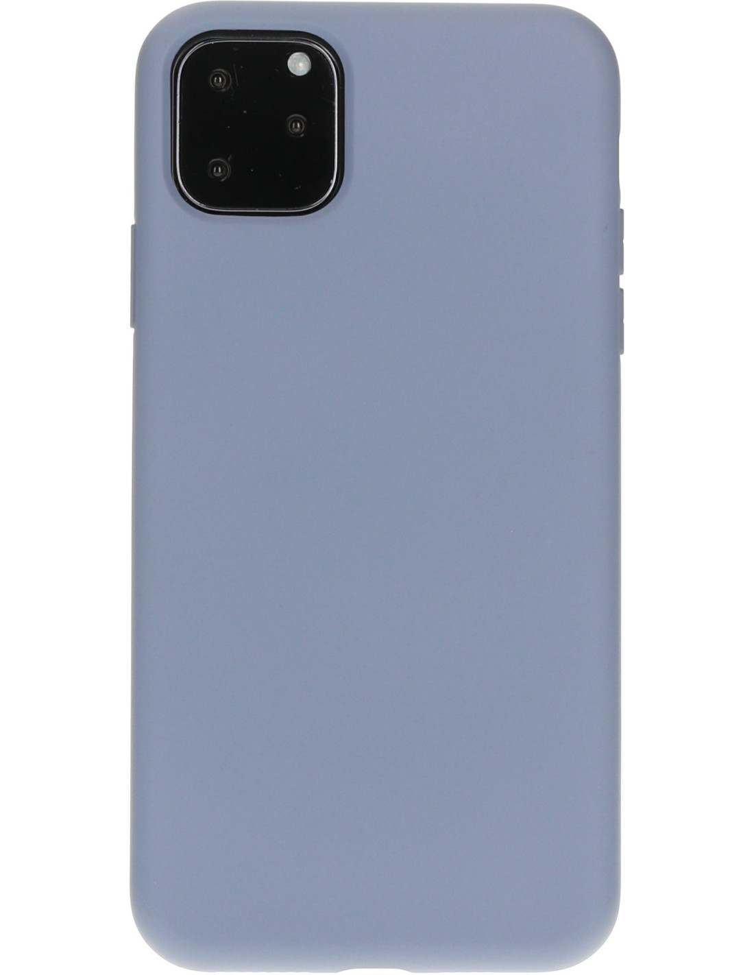 Mobiparts Silicone Cover Apple iPhone 11 Pro Royal Grey