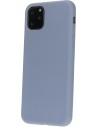 Mobiparts Silicone Cover Apple iPhone 11 Pro Royal Grey